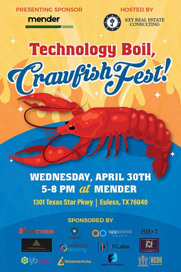 Tech Boil Crawfish Fest