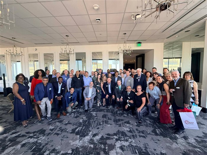 PakAm Global group reception